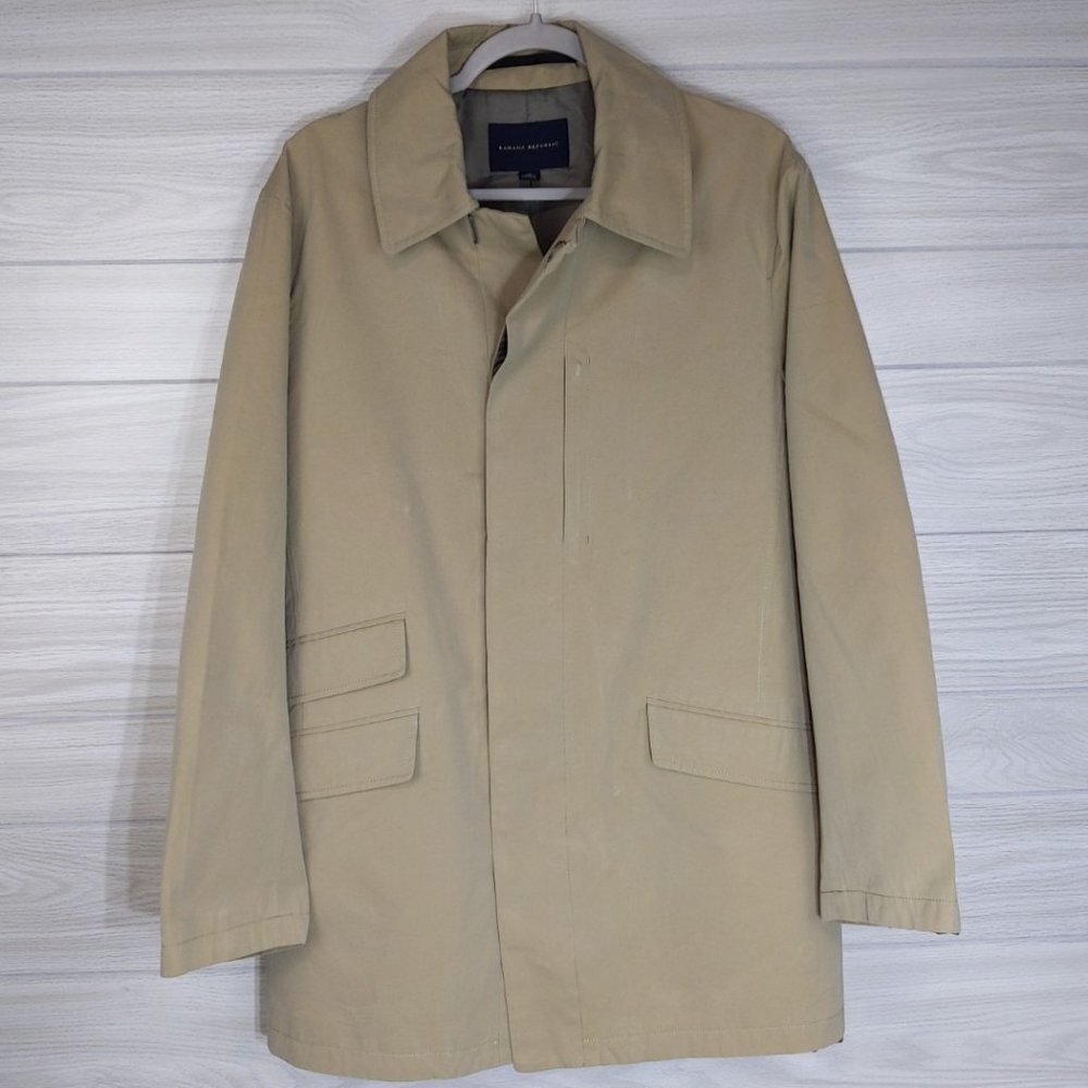 BANANA REPUBLIC Coat M - Picture 3 of 10